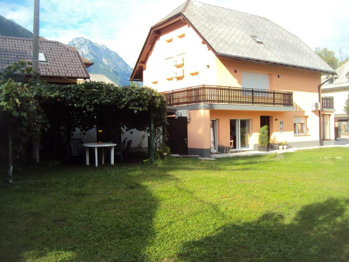 Apartment Japka Bovec Exterior foto