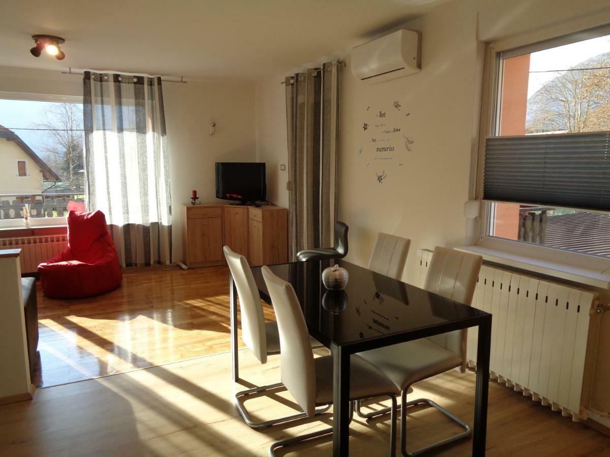 Apartment Japka Bovec Exterior foto