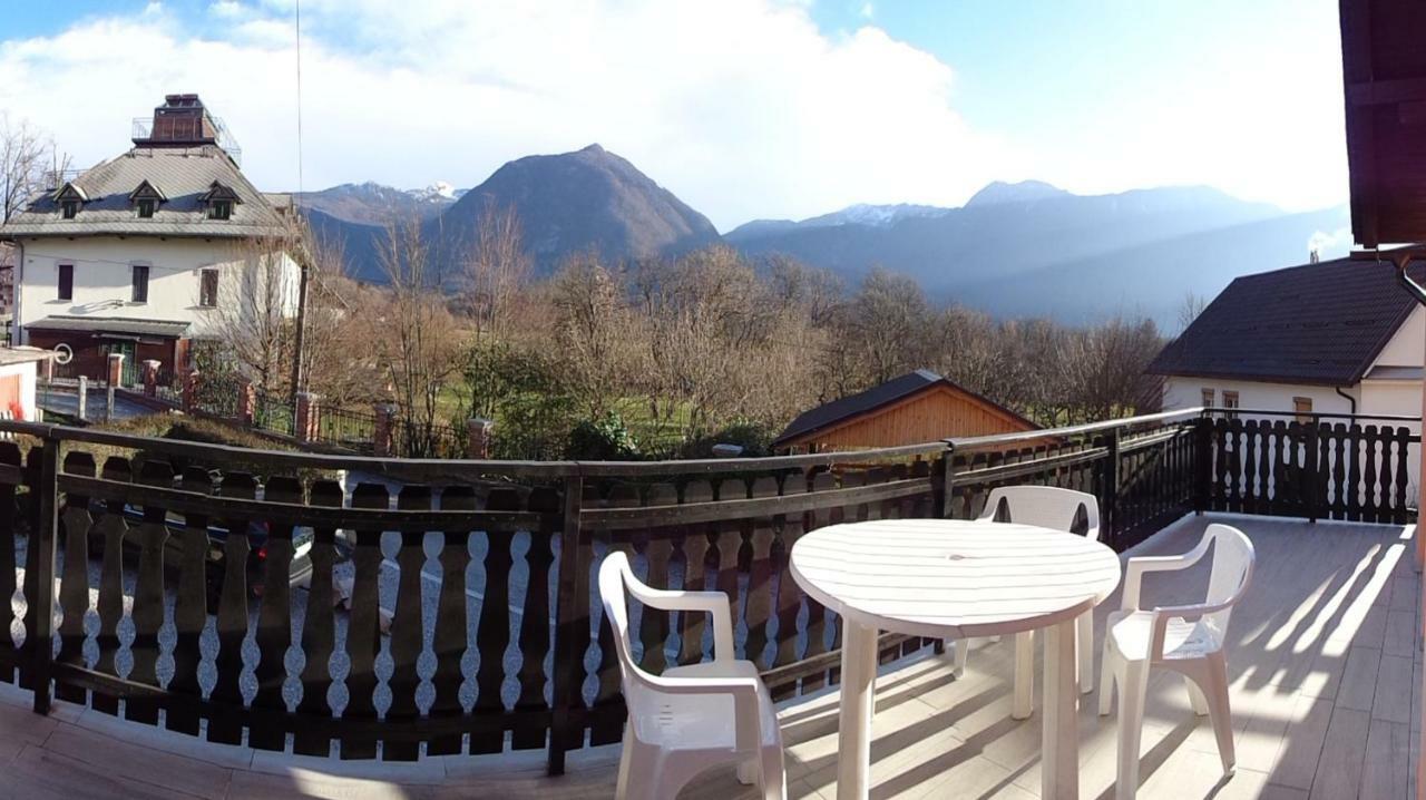 Apartment Japka Bovec Exterior foto