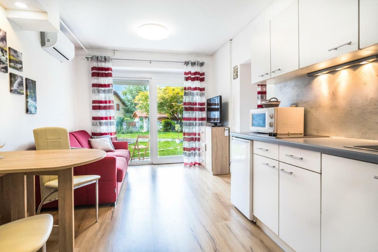 Apartment Japka Bovec Exterior foto