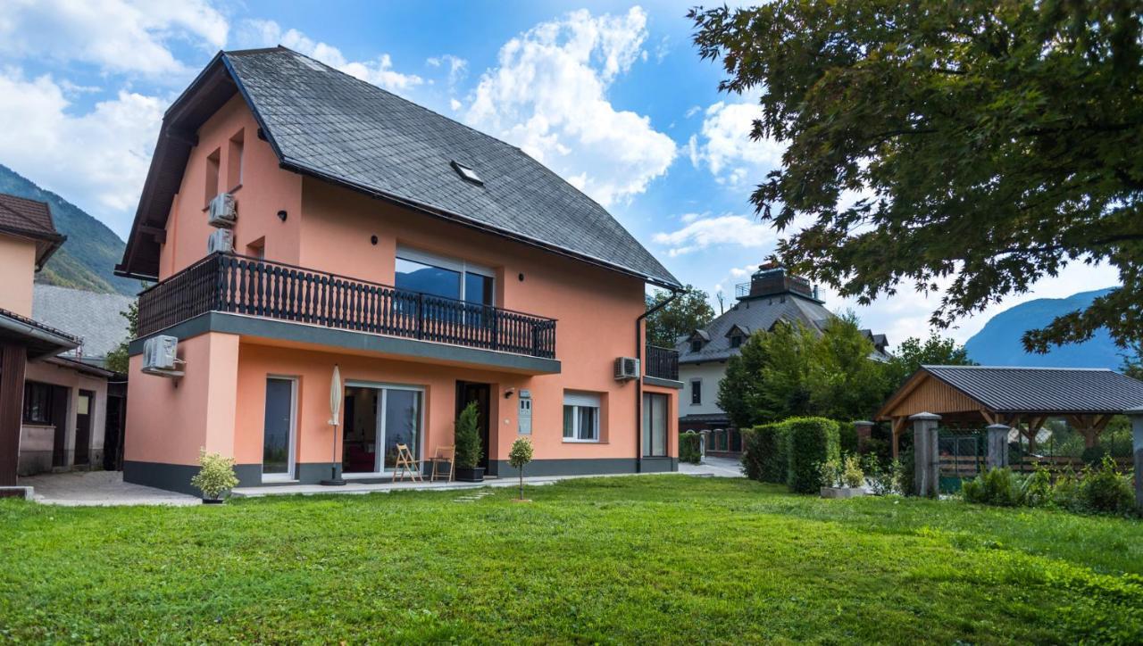 Apartment Japka Bovec Exterior foto