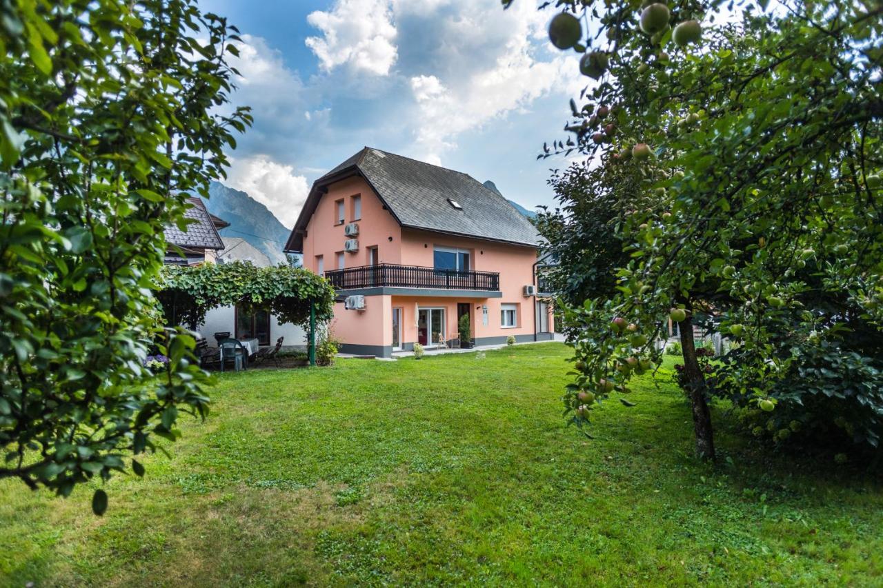 Apartment Japka Bovec Exterior foto
